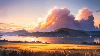 半江瑟瑟半江红