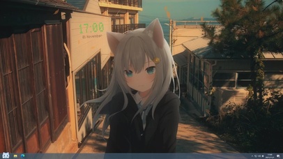  街边少女 猫羽雫