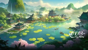 古风仙境