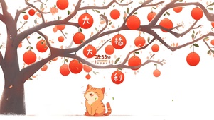 大吉大利可爱喵