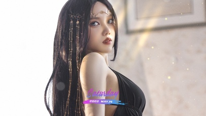 异域美少女【含时间，音乐】