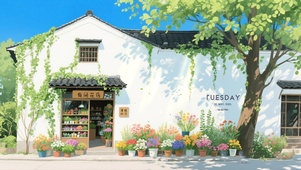 治愈花店