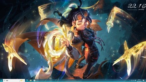 王者荣耀新英雄-蚩姹