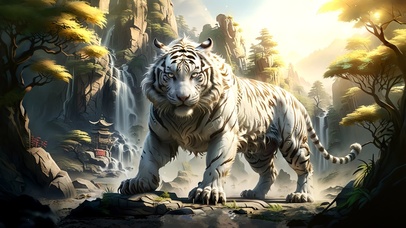 四大圣兽之白虎