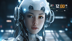 4K-朋克少女