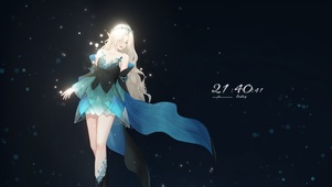 4K唯美少女和光同舞