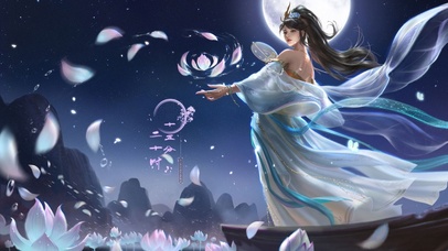 4K唯美古风女仙子