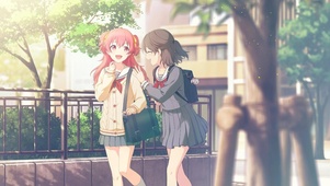 4K 桃井爱莉与好朋友