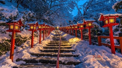 登雪山 看雪景