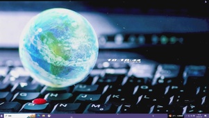 键盘地球—【主题桌面】