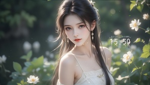 清新美女