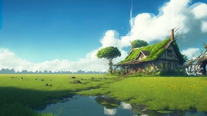 草原护眼小屋