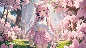 猫耳朵女孩