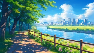 治愈 夏日悠长