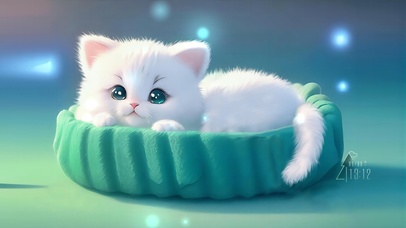 4K趴窝的喵（护眼）