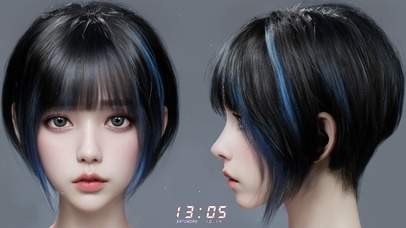 4K清纯可爱Ai短发美女