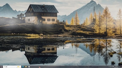 树林小镇—【主题桌面】