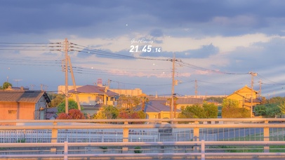 4K唯美治愈日落时分