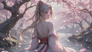 古风美女