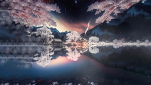 樱花雪
