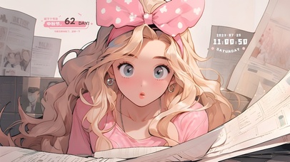 可爱芭比（节日倒计时）