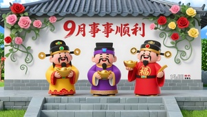 9月事事顺利