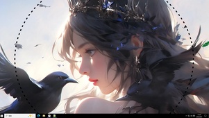 乌鸦少女
