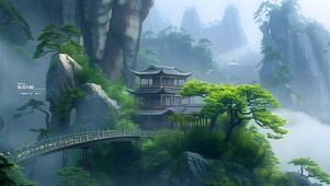 青山青松栈桥