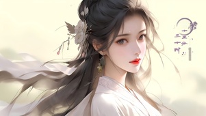 唯美古典伊人	