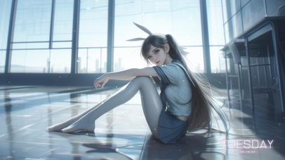 所有喧嚣与浮躁都在她的眼中消失