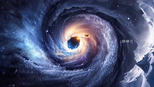 治愈星空 4k唯美