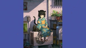 猫与女孩