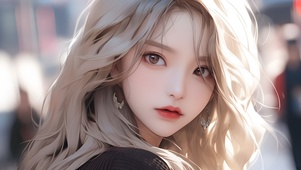 美丽女孩