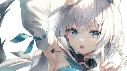 日系治愈女孩