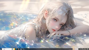 炫彩少女