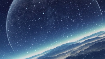 唯美星空系列10