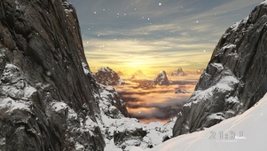 雪山之巅