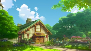 治愈 乡村小屋