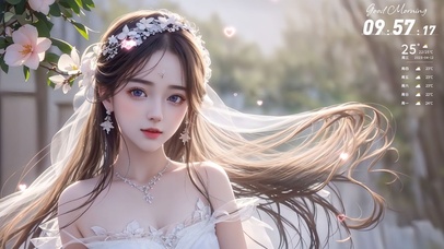 4k清新美少女230412