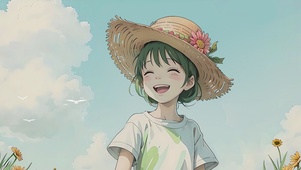 一定要开心