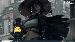 最后的凝视  女武士希望