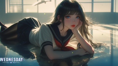 每一步都留下一朵无声的花