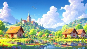 梦幻童话庄园