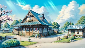 阳光乡村小屋