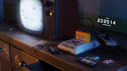 超级玛丽游戏机