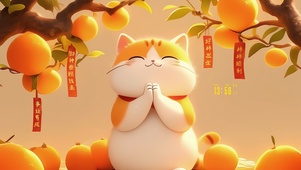 可爱的猫咪