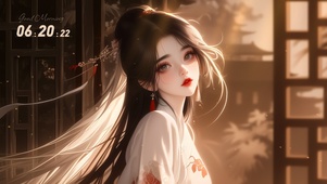 玉阶孤影