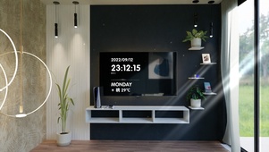4K简约客厅