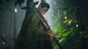 雨中 浪客