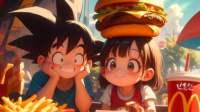 爱吃汉堡的悟空